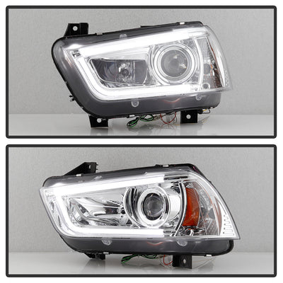 Dodge Headlights, Dodge Charger Headlights, Dodge 11-14 Headlights, Projector Headlights, Chrome Headlights, Spyder Headlights