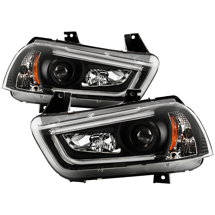 Dodge Headlights, Dodge Charger Headlights, Dodge 2011-2014 Headlights, Equipped Headlights, Spyder Headlights