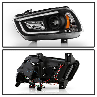 Dodge Headlights, Dodge Charger Headlights, Dodge 2011-2014 Headlights, Equipped Headlights, Spyder Headlights