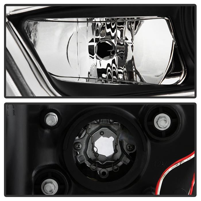 Dodge Headlights, Dodge Charger Headlights, Dodge 2011-2014 Headlights, Equipped Headlights, Spyder Headlights