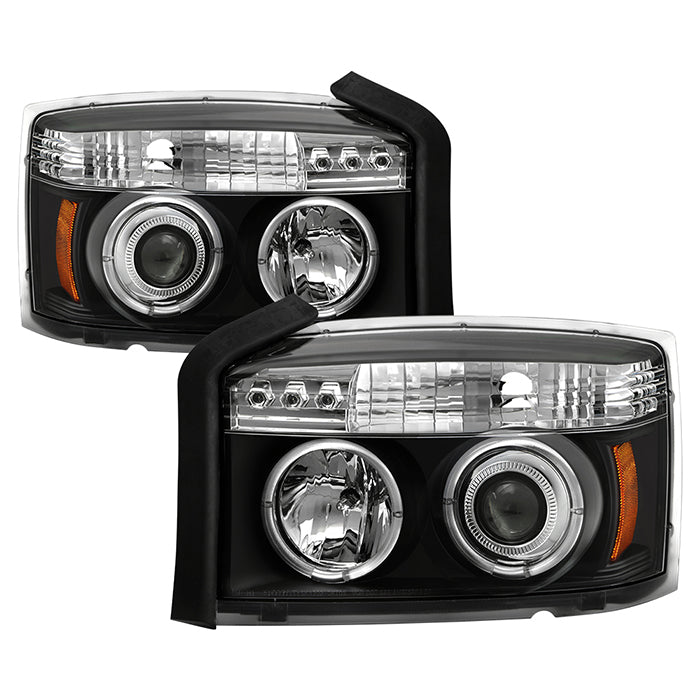 Dodge Headlights, Dodge Dakota Headlights, Dodge 05-07 Headlights, Projector Headlights, Spyder Headlights