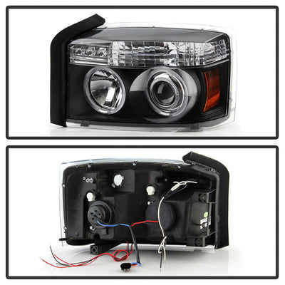 Dodge Headlights, Dodge Dakota Headlights, Dodge 05-07 Headlights, Projector Headlights, Spyder Headlights