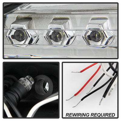 Dodge Headlights, Dodge Dakota Headlights, Dodge 05-07 Headlights, Projector Headlights, Spyder Headlights