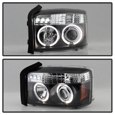 Dodge Headlights, Dodge Dakota Headlights, Dodge 05-07 Headlights, Projector Headlights, Spyder Headlights