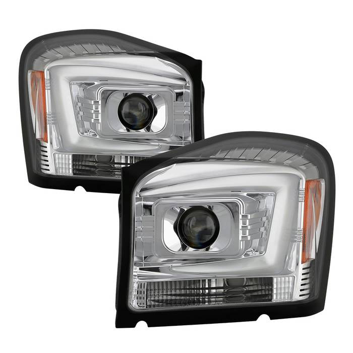 Dodge Projector Headlights, Dodge Durango Headlights, Dodge 2004 - 2006 Headlights, Projector Headlights, Chrome Headlights, Spyder Headlights