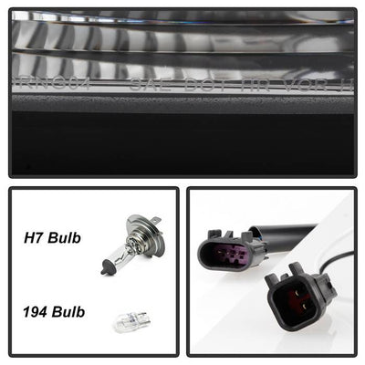 Dodge Projector Headlights, Dodge Durango Headlights, Dodge 2004 - 2006 Headlights, Projector Headlights, Chrome Headlights, Spyder Headlights