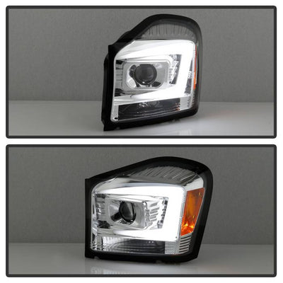 Dodge Projector Headlights, Dodge Durango Headlights, Dodge 2004 - 2006 Headlights, Projector Headlights, Chrome Headlights, Spyder Headlights