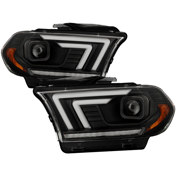 Dodge Projector Headlights, Dodge Durango Headlights, Dodge 2011-2013 Headlights, Projector Headlights, Black Headlights, Spyder Headlights