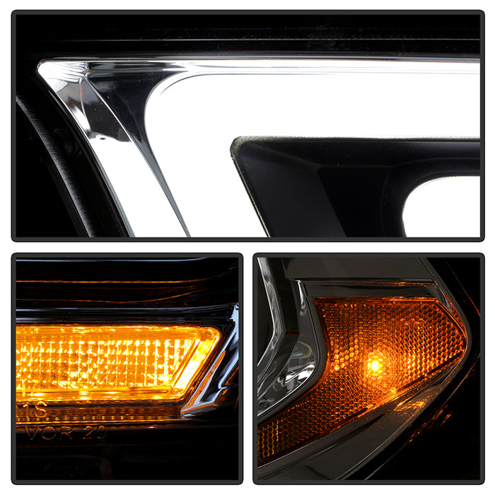 Dodge Projector Headlights, Dodge Durango Headlights, Dodge 2011-2013 Headlights, Projector Headlights, Chrome Headlights, Spyder Headlights