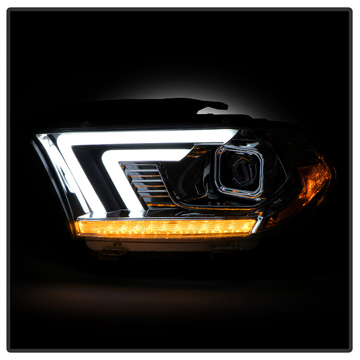 Dodge Projector Headlights, Dodge Durango Headlights, Dodge 2011-2013 Headlights, Projector Headlights, Chrome Headlights, Spyder Headlights