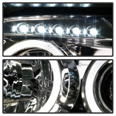 Dodge Projector Headlights, Projector Headlights, Dodge Magnum Headlights, Magnum Headlights, Chrome Headlights, 05-07 Projector Headlights