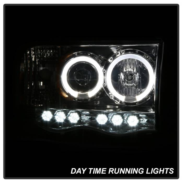 Dodge Projector Headlights, Dodge Ram 1500 Headlights, Dodge 02-05 Headlights, Dodge Ram 2500 Headlights, Dodge Ram 3500 Headlights, Dodge 03-05 Headlights, Projector Headlights, Chrome Headlights, Spyder Headlights