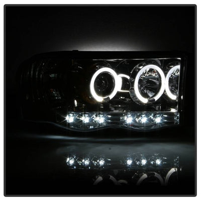 Dodge Projector Headlights, Dodge Ram 1500 Headlights, Dodge 02-05 Headlights, Dodge Ram 2500 Headlights, Dodge Ram 3500 Headlights, Dodge 03-05 Headlights, Projector Headlights, Chrome Headlights, Spyder Headlights