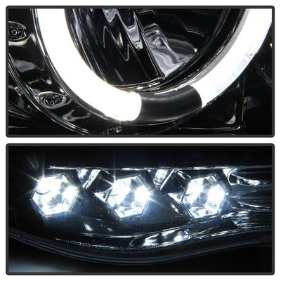 Dodge Projector Headlights, Dodge Ram 1500 Headlights, Dodge 02-05 Headlights, Dodge Ram 2500 Headlights, Dodge Ram 3500 Headlights, Dodge 03-05 Headlights, Projector Headlights, Chrome Headlights, Spyder Headlights