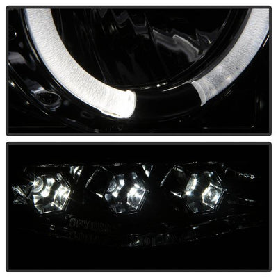 Dodge Projector Headlights, Dodge Ram 1500 Headlights, Dodge 02-05 Headlights, Dodge Ram 2500 Headlights, Dodge Ram 3500 Headlights, Dodge 03-05 Headlights, Projector Headlights, Smoke Headlights, Spyder Headlights