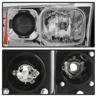 Dodge Projector Headlights, Dodge Ram 1500 Headlights, Dodge 02-05 Headlights, Dodge Ram 2500 Headlights, Dodge Ram 3500 Headlights, Dodge 03-05 Headlights, Projector Headlights, Chrome Headlights, Spyder Headlights