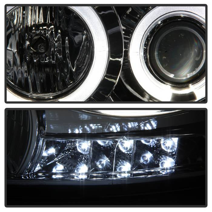 Dodge Projector Headlights, Dodge Ram 1500 Headlights, Dodge 06-08 Headlights, Dodge Ram 2500 Headlights, Dodge Ram 3500 Headlights, Projector Headlights, Dodge 06-09 Headlights, Chrome Smoke Headlights, Spyder Headlights