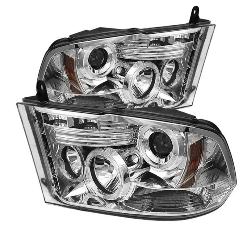 Dodge Ram Projector Headlights, Ram Projector Headlights, Ram 2500 Projector Headlights, Ram 3500 Projector Headlights, 2009-2019 Projector Headlights, Chrome Projector Headlightss, Spyder Projector Headlights, LED Projector Headlights