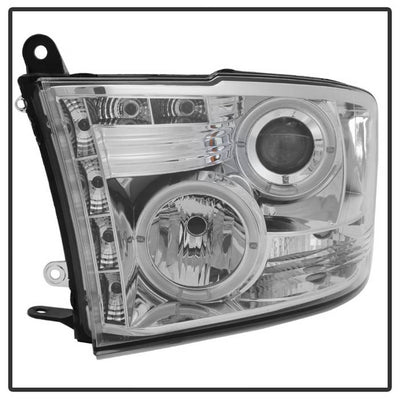 Dodge Ram Projector Headlights, Ram Projector Headlights, Ram 2500 Projector Headlights, Ram 3500 Projector Headlights, 2009-2019 Projector Headlights, Chrome Projector Headlightss, Spyder Projector Headlights, LED Projector Headlights