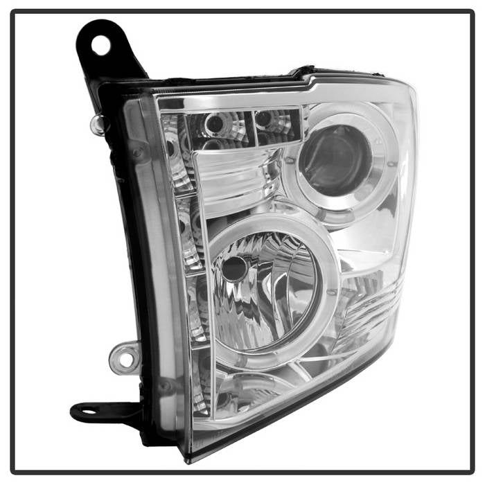 Dodge Ram Projector Headlights, Ram Projector Headlights, Ram 2500 Projector Headlights, Ram 3500 Projector Headlights, 2009-2019 Projector Headlights, Chrome Projector Headlightss, Spyder Projector Headlights, LED Projector Headlights