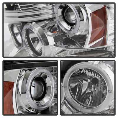 Dodge Ram Projector Headlights, Ram Projector Headlights, Ram 2500 Projector Headlights, Ram 3500 Projector Headlights, 2009-2019 Projector Headlights, Chrome Projector Headlightss, Spyder Projector Headlights, LED Projector Headlights