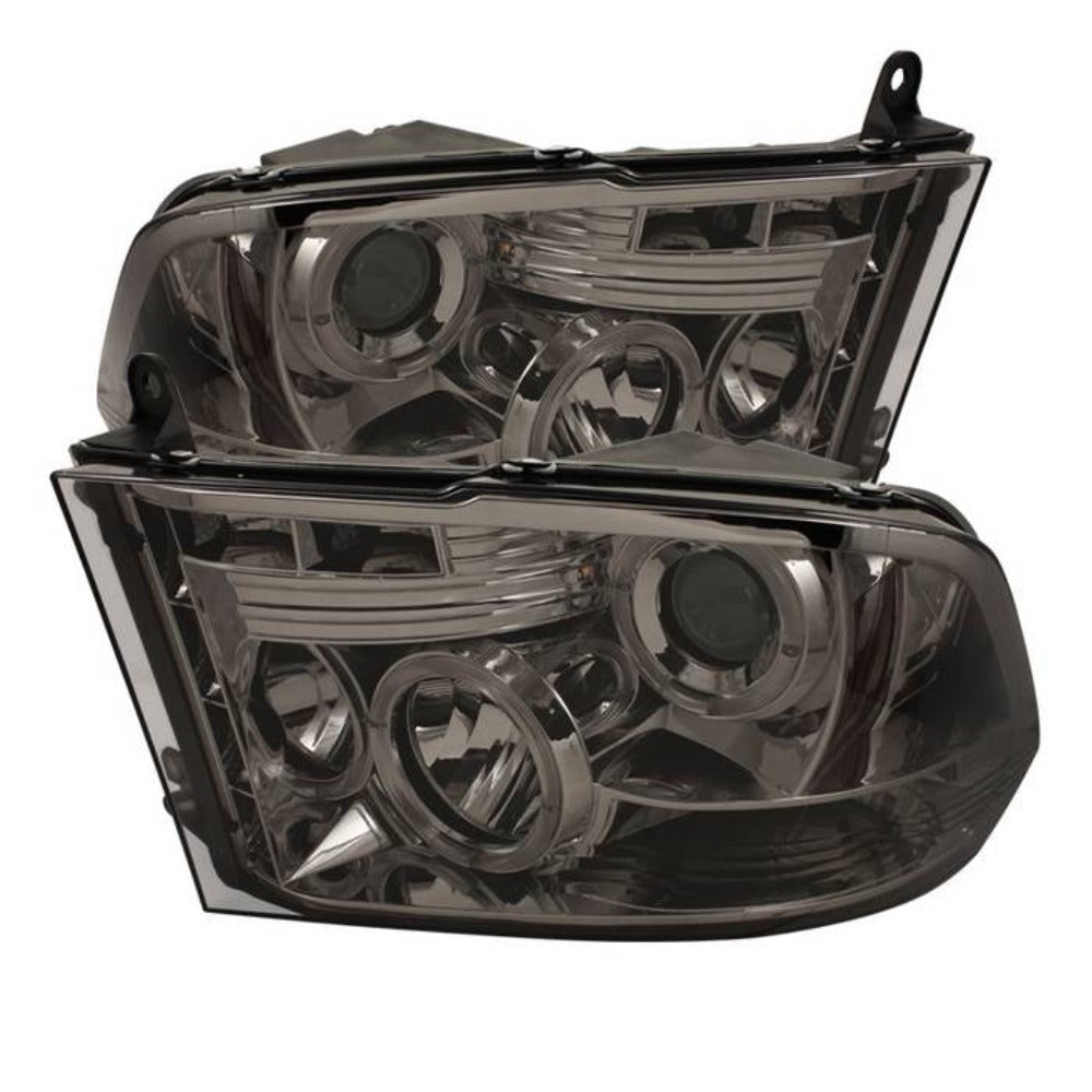 Dodge Ram Projector Headlights, Ram Projector Headlights, Ram 2500 Projector Headlights, Ram 3500 Projector Headlights, 2009-2019 Projector Headlights, Smoke Projector Headlightss, Spyder Projector Headlights, LED Projector Headlights