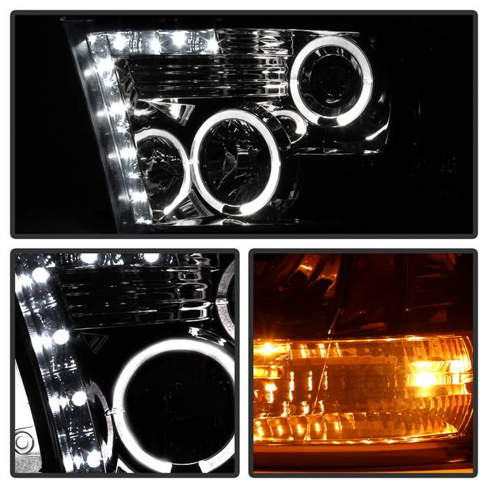 Dodge Ram Projector Headlights, Ram Projector Headlights, Ram 2500 Projector Headlights, Ram 3500 Projector Headlights, 2009-2019 Projector Headlights, Smoke Projector Headlightss, Spyder Projector Headlights, LED Projector Headlights