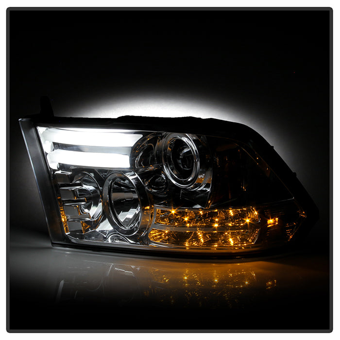 Dodge Ram Projector Headlights, Ram Projector Headlights, Ram 2500 Projector Headlights, Ram 3500 Projector Headlights, 2009-2019 Projector Headlights, Chrome Projector Headlightss, Spyder Projector Headlights, LED Projector Headlights