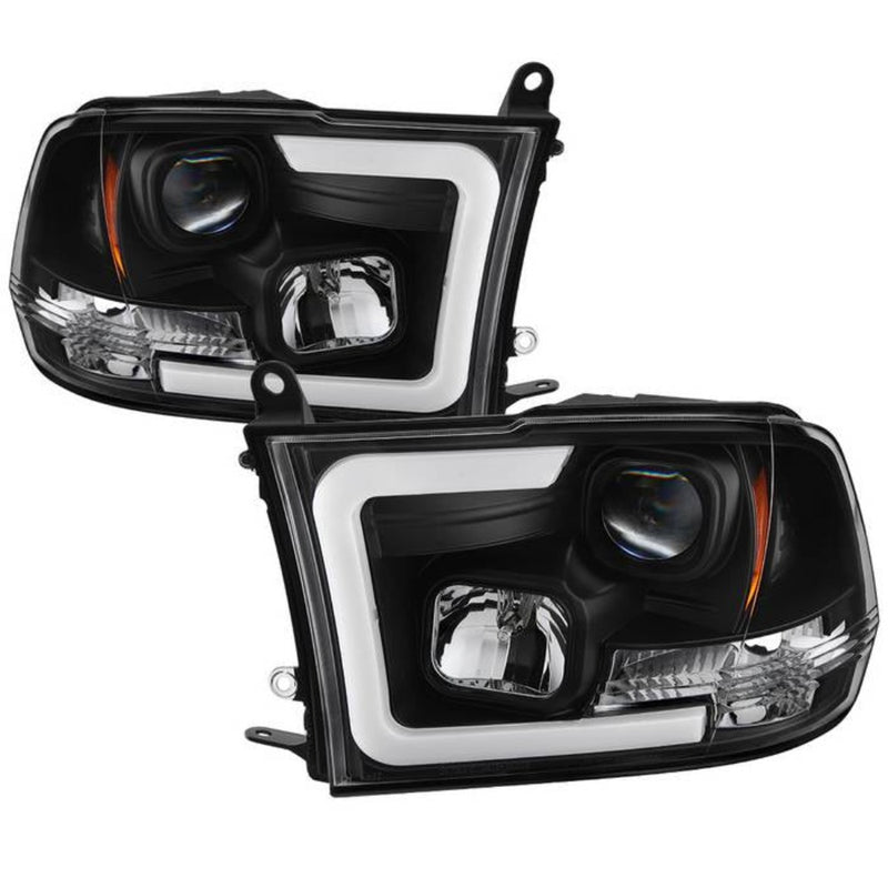 Dodge Ram Projector Headlights, Ram Projector Headlights, Ram 2500 Projector Headlights, Ram 3500 Projector Headlights, 2009-2019 Projector Headlights, Version 2 Projector Headlightss, Spyder Projector Headlights, LED Projector Headlights