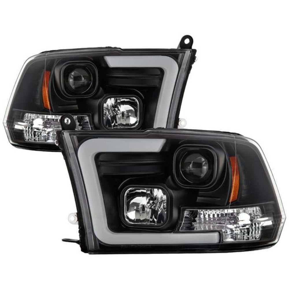 Dodge Ram Projector Headlights, Ram Projector Headlights, Ram 2500 Projector Headlights, Ram 3500 Projector Headlights, 2009-2019 Projector Headlights, Version 2 Projector Headlightss, Spyder Projector Headlights, LED Projector Headlights