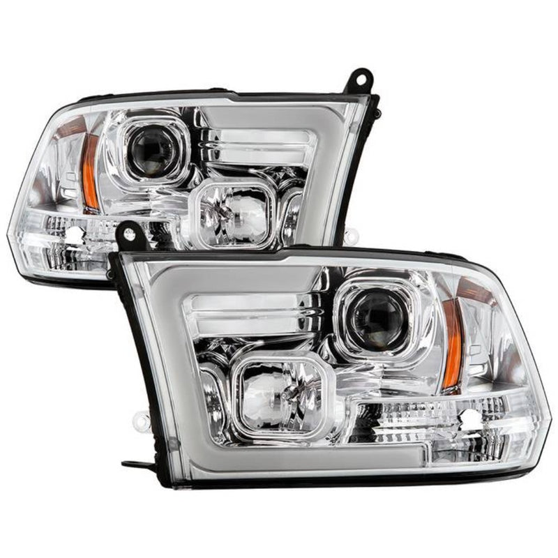 Dodge Ram Projector Headlights, Ram Projector Headlights, Ram 2500 Projector Headlights, Ram 3500 Projector Headlights, 2009-2019 Projector Headlights, Version 2 Projector Headlightss, Spyder Projector Headlights, LED Projector Headlights