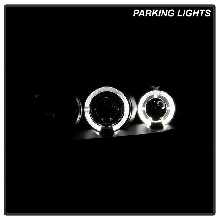 Ford Projector Headlights, Ford Mustang Headlights, Ford 99-04 Headlights, Projector Headlights, Black Projector Headlights, Spyder Headlights