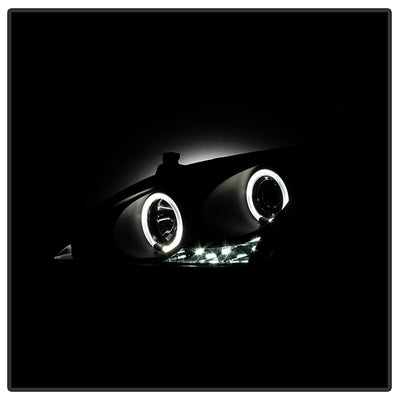 Honda Projector Headlights, Honda Accord Headlights, Accord 03-07 Headlights, Projector Headlights, Black Projector Headlights, Headlights, Spyder Headlights