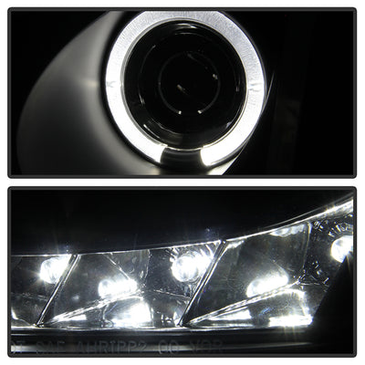 Honda Projector Headlights, Honda Accord Headlights, Accord 03-07 Headlights, Projector Headlights, Black Projector Headlights, Headlights, Spyder Headlights