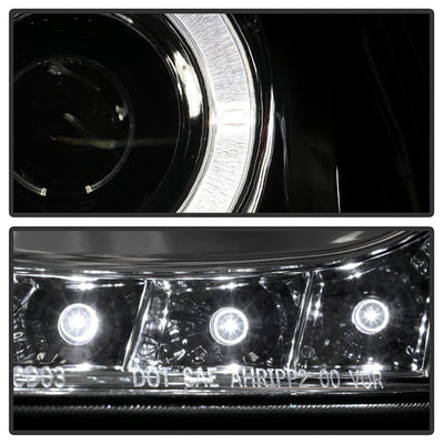 Honda Projector Headlights, Honda Accord Headlights, Accord 03-07 Headlights, Projector Headlights, Chrome Projector Headlights, Headlights, Spyder Headlights