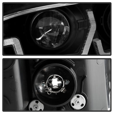 Honda Projector Headlights, Honda Civic Headlights, Projector Headlights, 2016-2020 Headlights, Black Projector Headlights, Civic Headlights, Spyder Projector Headlights