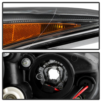 Hyundai Projector Headlights, Hyundai Elantra Headlights, 11-13 Projector Headlights, Elantra Projector Headlights, Projector Headlights, Black Projector Headlights, Spyder Projector Headlights
