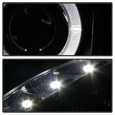 Hyundai Projector Headlights, Hyundai Genesis Headlights, 10-12 Projector Headlights, Genesis Projector Headlights, Projector Headlights, Black Projector Headlights, Spyder Projector Headlights