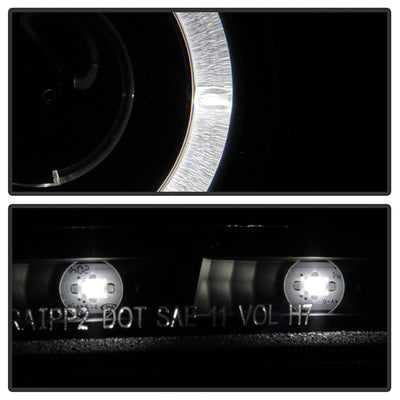 Hyundai Projector Headlights, Sonata Projector Headlights, 11-13 Projector Headlights, Projector Headlights, Sonata Headlights, Black Projector Headlights, Spyder Projector Headlights
