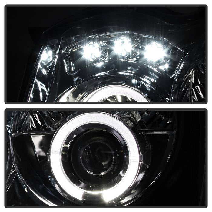 Jeep Projector Headlights, 05-07 Projector Headlights, Grand Cherokee Headlights, Projector Headlights, Smoke Projector Headlights, Spyder Projector Headlights