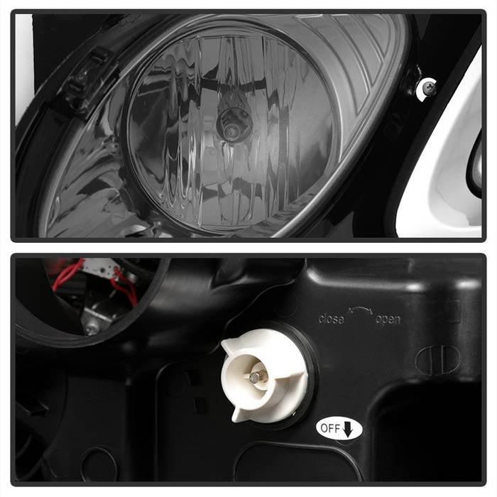 Lexus Projector Headlights, Lexus GS 300 Headlights, Lexus GS 350 Headlights, Lexus GS 450 Headlights, Lexus GS 460 Headlights, 2006-2011 Projector Headlights, Projector Headlights, Smoke Projector Headlights, Spyder Projector Headlights