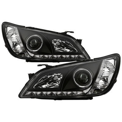 Lexus Projector Headlights, Lexus IS300 Headlights, 01-05 Projector Headlights, Projector Headlights, Black Projector Headlights, IS300 Projector Headlights, Spyder Projector Headlights