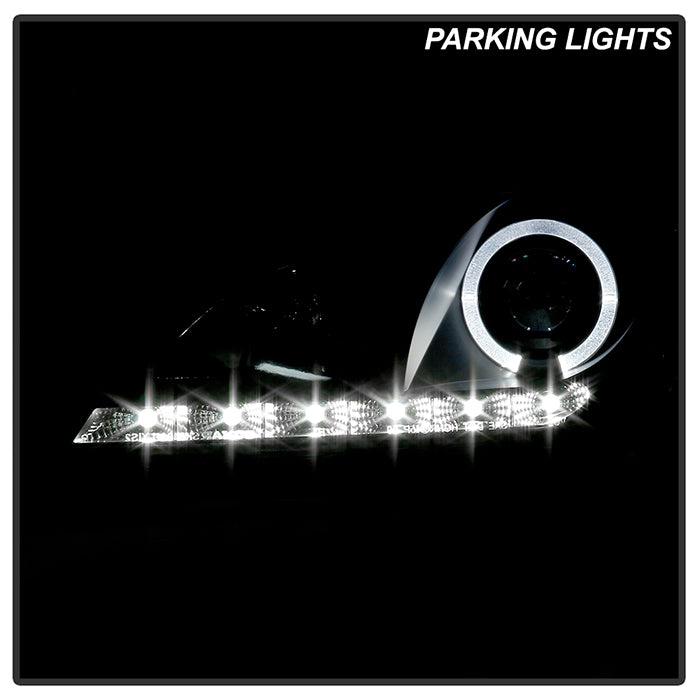 Lexus Projector Headlights, Lexus IS300 Headlights, 01-05 Projector Headlights, Projector Headlights, Black Projector Headlights, IS300 Projector Headlights, Spyder Projector Headlights