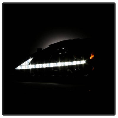 Lexus Projector Headlights, Lexus IS250 Headlights, Lexus IS350 Headlights, 2006-2010 Projector Headlights, Projector Headlights, Black Smoke Projector Headlights, Spyder Projector Headlights, 