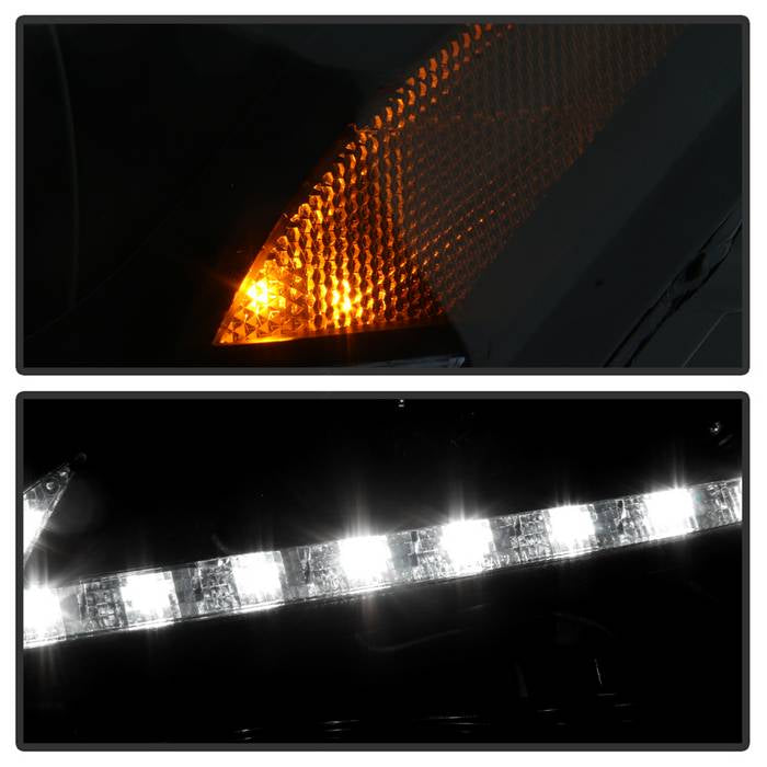 Lexus Projector Headlights, Lexus IS250 Headlights, Lexus IS350 Headlights, 2006-2010 Projector Headlights, Projector Headlights, Black Smoke Projector Headlights, Spyder Projector Headlights, 