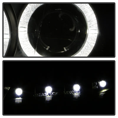 Mazda Projector Headlights, Mazda6 Projector Headlights, Projector Headlights, 03-05 Projector Headlights, Spyder Projector Headlights, Black Projector Headlights