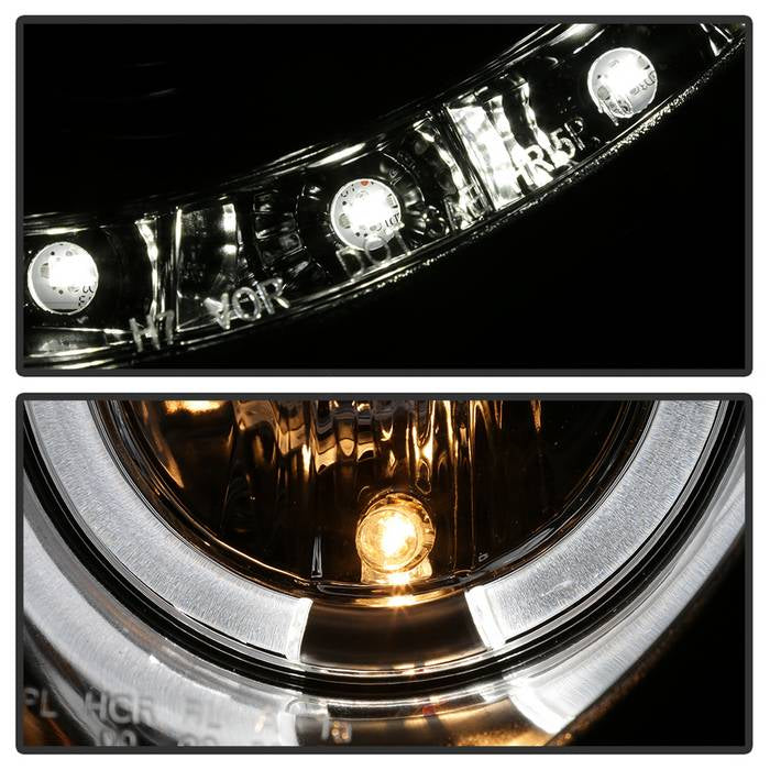 Mercedes Benz Headlights, Mercedes Benz CLK Headlights, Projector Headlights, 03-09 Projector Headlights, Chrome Projector Headlights,  Spyder Projector Headlights