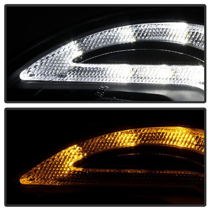 Mini Projector Headlights, Mini Cooper Headlights, 2007-2012 Headlights, Projector Headlights, Black Projector Headlights, Spyder Projector Headlights