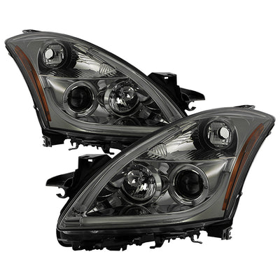 Nissan Projector Headlights, Nissan Altima Headlights, Altima 10-12 Headlights, Projector Headlights, Smoke Projector Headlights, Spyder Projector Headlights, Headlights