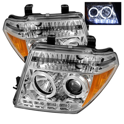 Nissan Projector Headlights, Nissan Frontier 05-08 Headlights, Nissan Pathfinder 05-07 Headlights, Projector Headlights, Nissan Chrome Projector Headlights